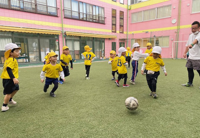 サッカー教室（幼稚園児）
